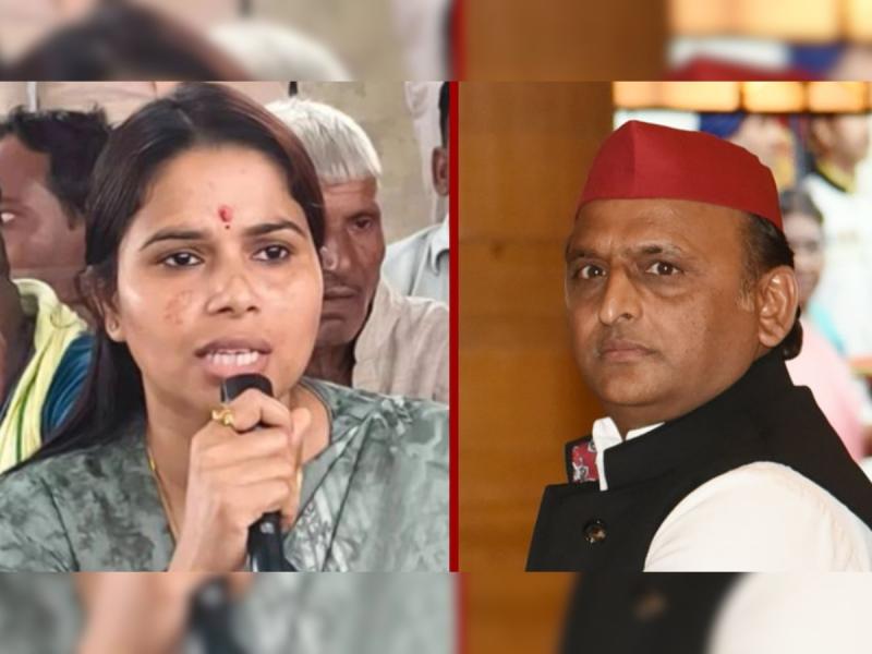 UP BJP उपाध्यक्ष पूजा पाल ने अखिलेश यादव पर साधा निशाना, लगाए गंभीर राजनीतिक आरोप